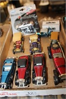 9 Toy Cars