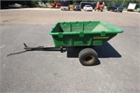 John Deere yard trailer