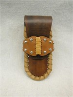 Leather 6" Knife Holster-