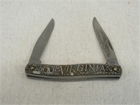 Schrade 13 Colonies Virginia Knife LE-