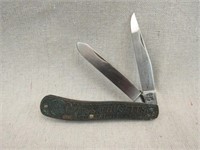 Schrade 13 Colonies Massachusetts Knife LE-