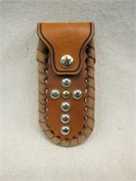 Leather 6" Knife Holster-