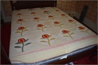Thin NC Handmade Quilt Flowers/ Tulip