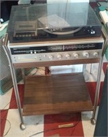 Vintage JC PENNEY stereo records 8 tracks Cassette