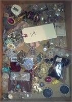 Jewelry Earrings, brooches, cufflinks, more