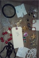 Jewelry - earrings necklaces brooches bangle etc