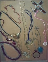 jewelry - box of necklaces