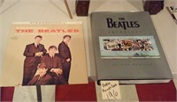 Old Beatles record and HB book anthology