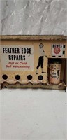 Vintage Bowes seal fast store display