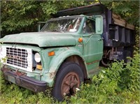 1971 GMC 5500 Dump Truck