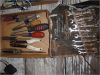 wrenches box and bag