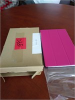 Tablet Case. Pink & Black