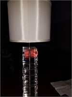 Glass Base Lamp