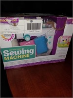 My very own first sewing machine