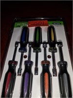 Pittsburgh 7pc Professional screw driver