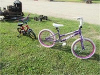 *ELLSWORTH* (2) bikes, Butter Cup, Huffy Rockit