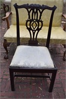 Chippendale Style Single Chair