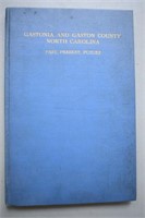 1936 Gastonia & Gaston County North Carolina Book