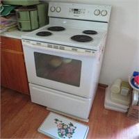 Maytag Electric Stove & Stove Covers
