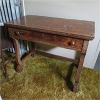 Vintage Library Table