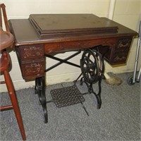 Vintage George Porch Sewing Machine