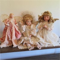 Angel Porcelain Dolls