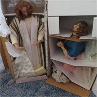 Religious Porcelain Dolls
