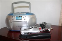 Emerson CD Player, Camera & Recorder