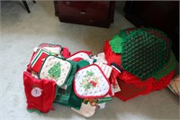 Christmas Tea Towels & Place Mats