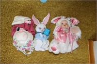 Bunny Baby Doll & Bunnies