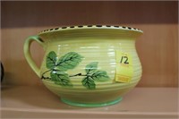 Burlington Decorative Ceramic Pitcher Yellow in