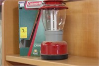 Coleman Battery Operated Lantern with Box