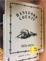 2 Hansford County Texas Historical Books