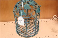 Metal Decorative Tabletop Bird Cage