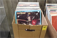 Box of Assorted Vinyl LPs