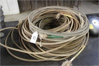 Assorted Used Nylon Ropes