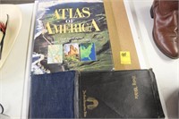 Cork Board and Readers Digest Atlas of America