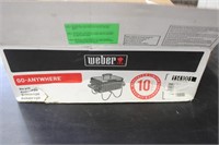 Weber Go Anywhere Gas Grill in Box (New)