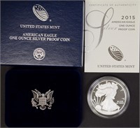 2015-w proof Silver Eagle