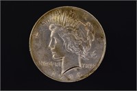 1926-d Peace silver dollar