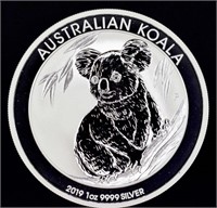 2019 BU Australian Koala (0.9999 silver)