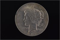 1922-d Peace silver dollar