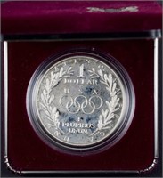 1988 US Olympic silver commemorative coin