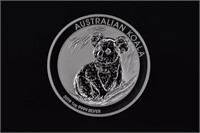 2019 BU Australian Koala (0.9999 silver)