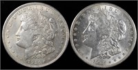 1921 Morgan silver dollars (2)