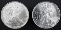 1994 and 1995 BU Silver Eagles