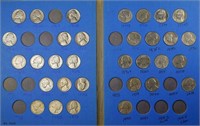 Jefferson nickel collection (in Whitman books)