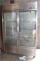 Maxx Cold MXSR-49GD 2-Door Commercial Refrigerator