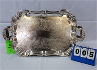 (2) Serving Trays, Approx. 24" x 13"