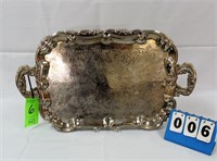 (2) Serving Trays, Approx. 24" x 13"